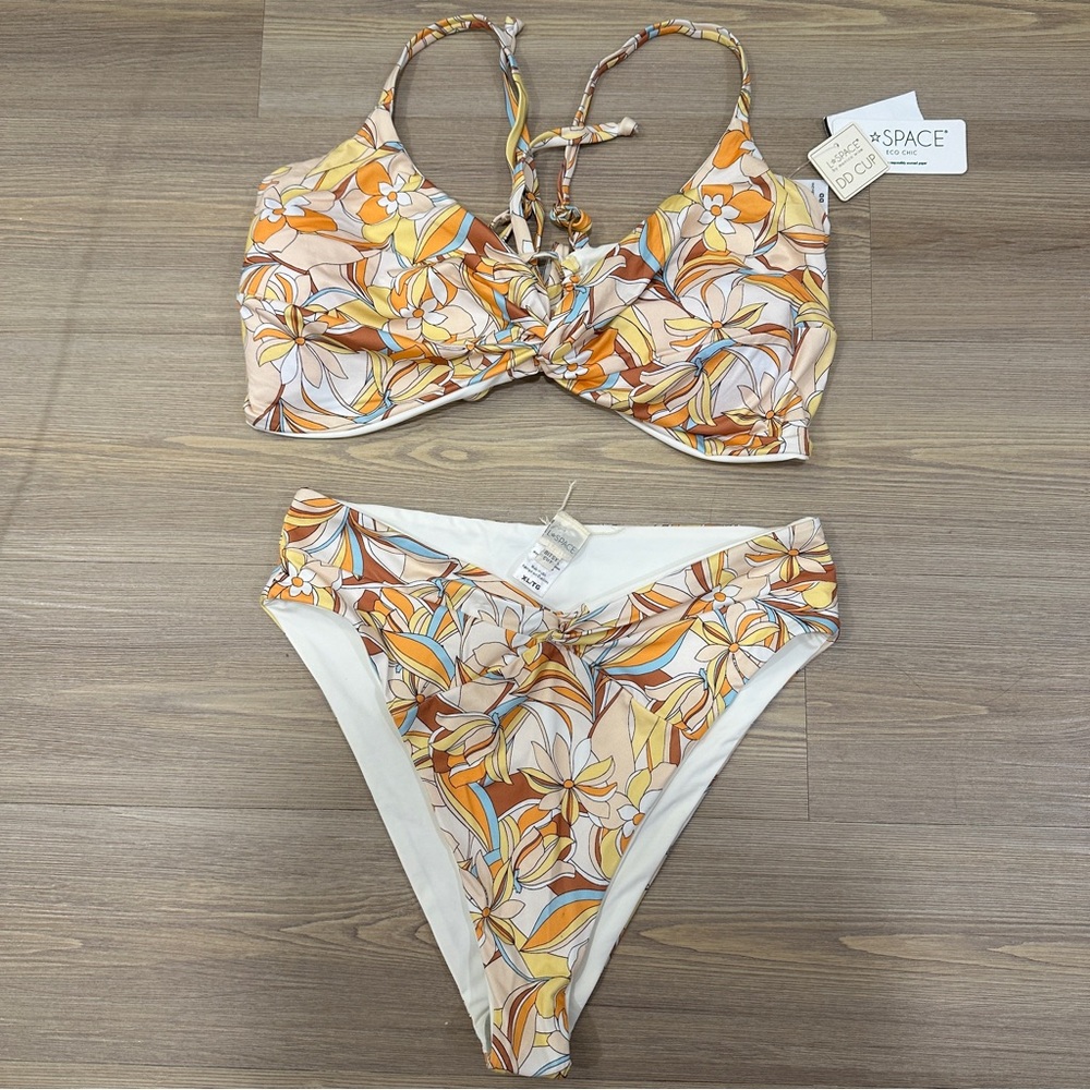 NWT L*space bikini set